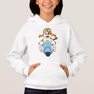 Chien comme Biker avec Scooter.PNG