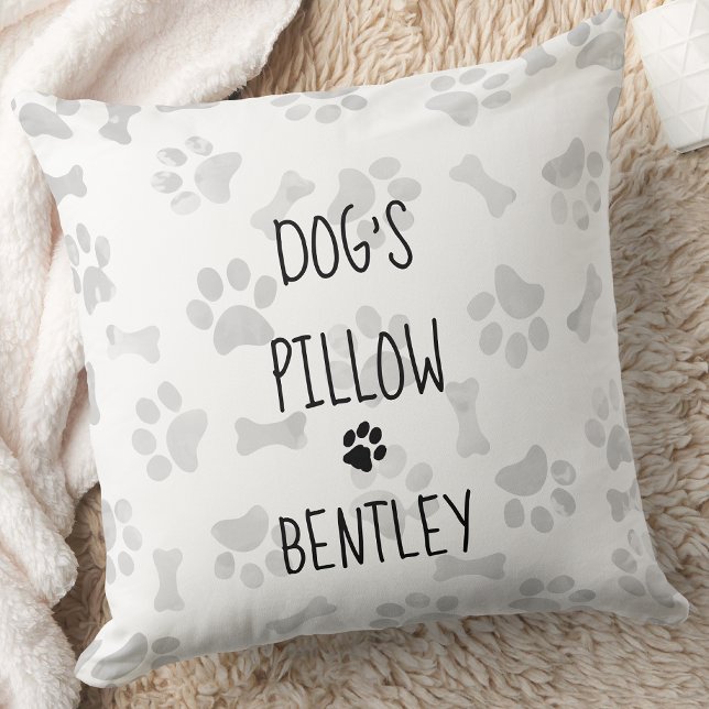 Chien Coussin Décor de la salle de Chien Paw Perso (Créateur téléchargé)