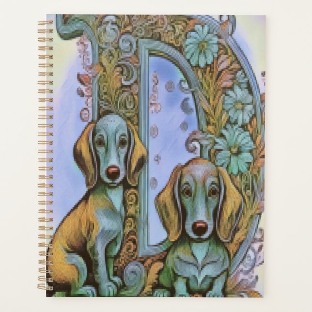 Chien D Alphabet  (Devant)