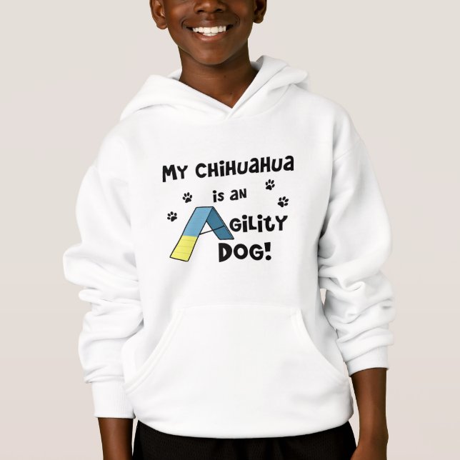 Chien d'agilité de chiwawa (Devant)