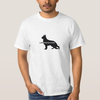 Chien de berger allemand - utilisez le T-shirt de