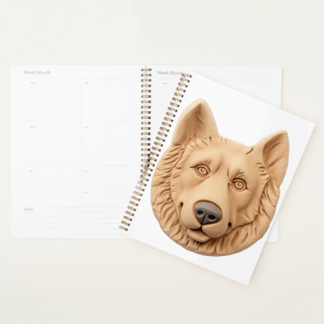 Chien de berger belge 3D Inspiré (Devant avec enveloppe)