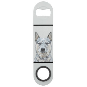 Chien de bétail australien - Cute Original Dog Art