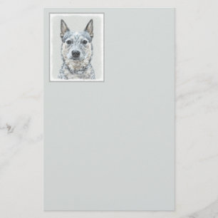 Chien de bétail australien - Cute Original Dog Art