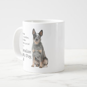 Chien de bétail australien papa Jumbo Mug