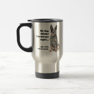 Chien de bétail / Femme Travel Mug