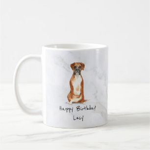Chien de boîte Mug personnalisé