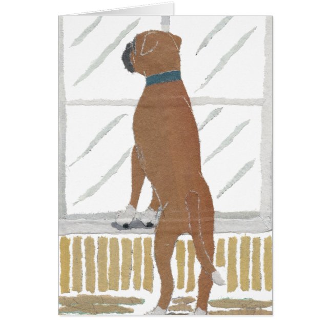 Chien de boxeur (Devant)