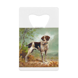 Chien de chasse avec oiseau dans la gueule