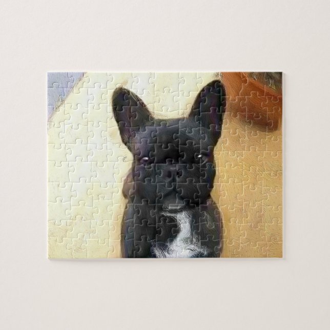 Chien de Chien de Chien de France puzzle puzzle (Horizontal)