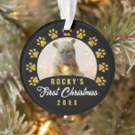 Chien de Chien de Chien Noir Moderne Première phot<br><div class="desc">Chien de Chien de Chien de Chien de Chien de Chien de Noël</div>