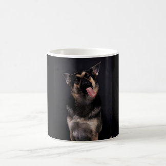Chien de chiot berger allemand drôle Mug