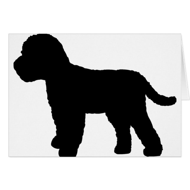 Chien de Cockapoo (Devant horizontal)