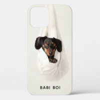 Chien de compagnie customisé chat iPhone / coque i