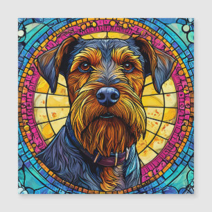 Chien de dessin animé mignon