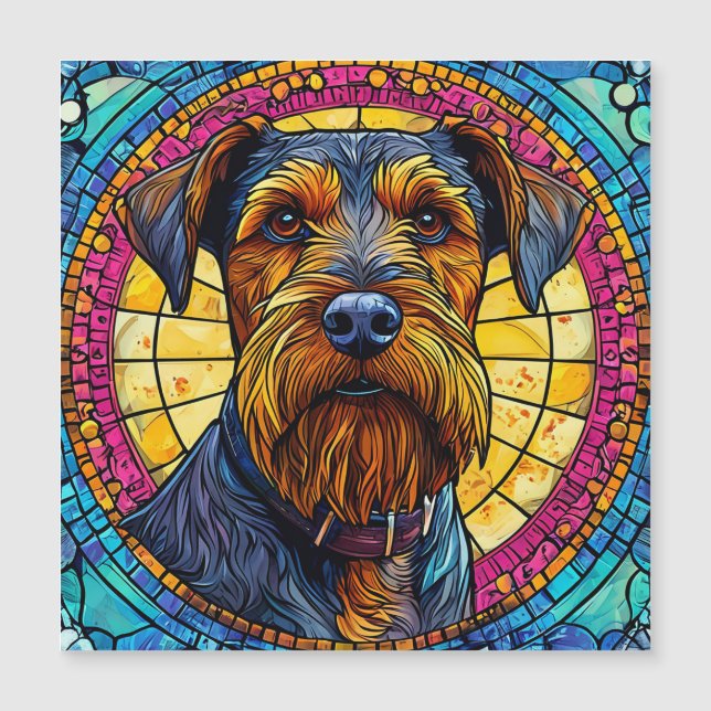 Chien de dessin animé mignon (Devant)