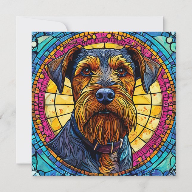 Chien de dessin animé mignon (Devant)