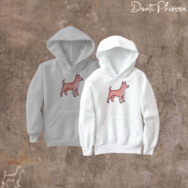 Chien de dessin animé rose (Créateur téléchargé)