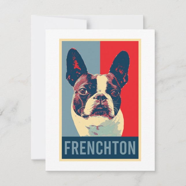 Chien de Frenchton (Devant)
