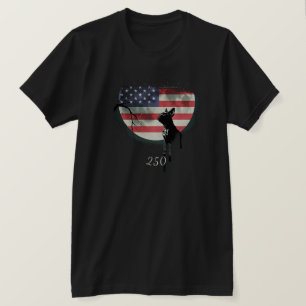 Chien de garde américain - T-Shirt Bouledogue fran