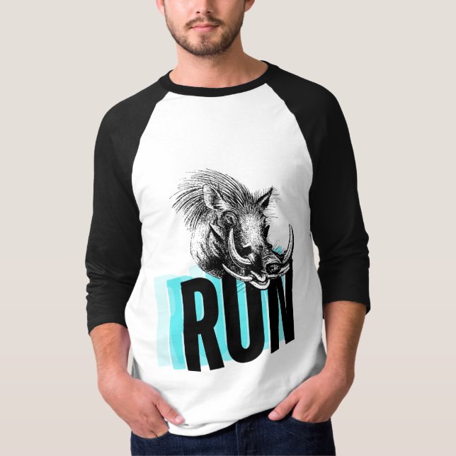 Chien de guerre de t-shirt (Devant)