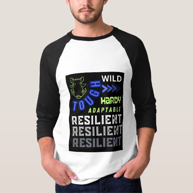 Chien de guerre de t-shirt (Devant)