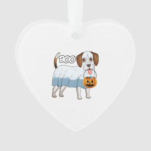 Chien de Halloween Beagle Fantôme
