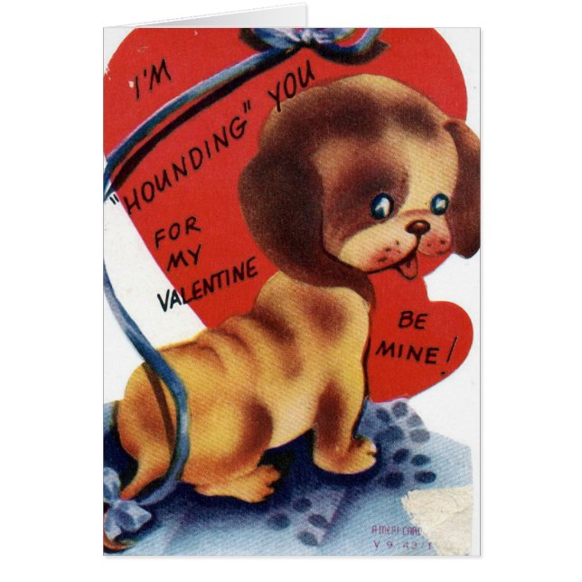 Chien de la Saint-Valentin adorable (Devant)