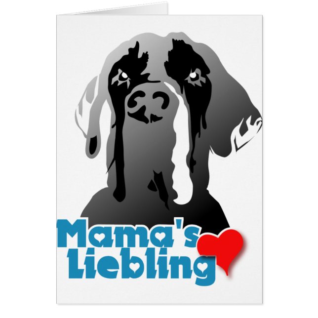 Chien de Mamas Lieblings (Devant)