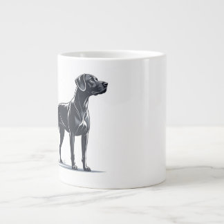 Chien de mode amant mug