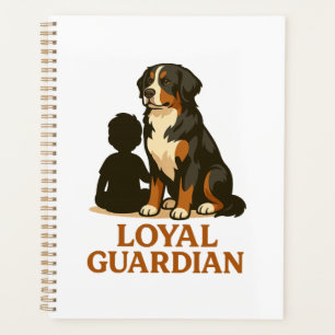 Chien de montagne bernois Gardien de famille loyal