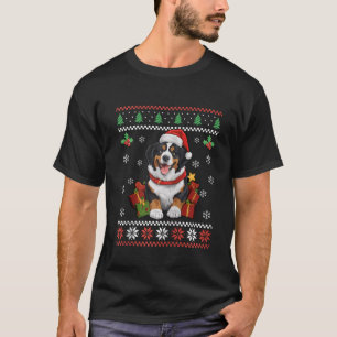 Chien de montagne bernois moche Noël Sweat Noël No