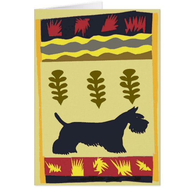 Chien de montagne écossais (Devant)