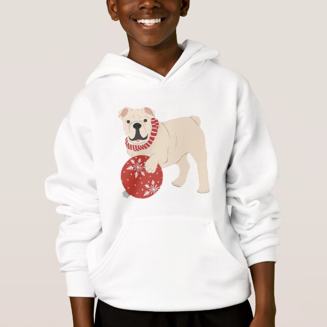 Chien de Noël (Devant)