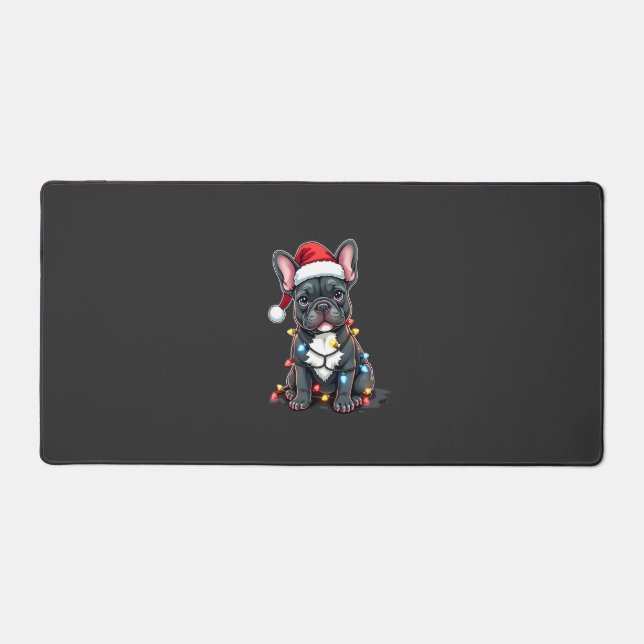 Chien de Noël Bouledogue Français Xmas Frenchie 3 (Recto)