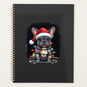 Chien de Noël Bouledogue Français Xmas Frenchie Ho