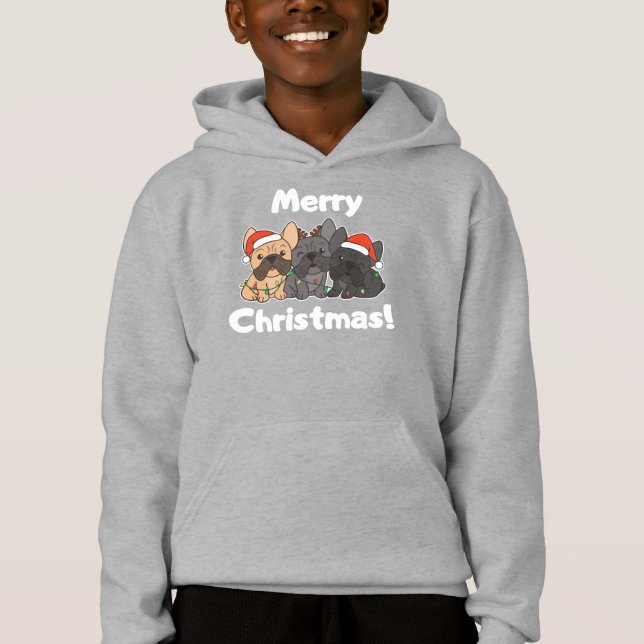 Chien de Noël français Animaux de Noël Chiens mign (Devant)