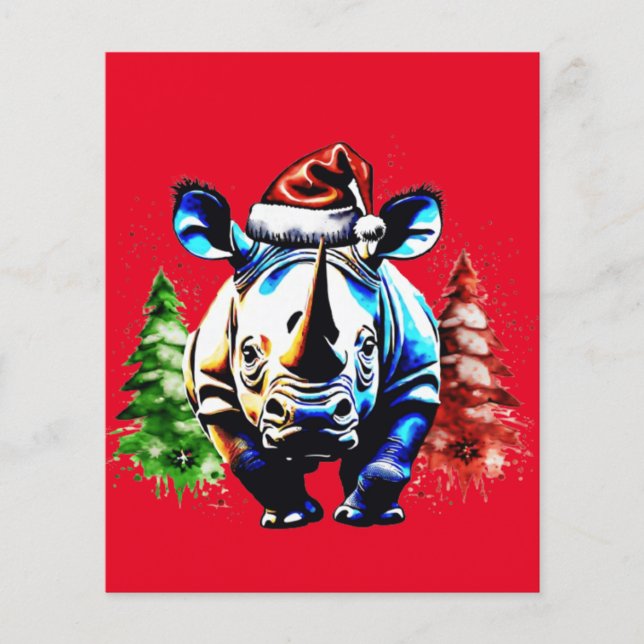 Chien de Noël mignon (Devant)