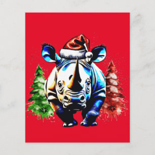 Chien de Noël mignon