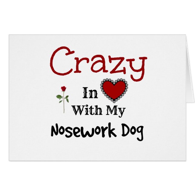 Chien de Nosework (Devant horizontal)