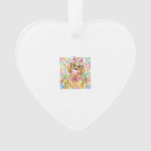 Chien de Pâques Oreille de Lapin Drôle Golden Retr