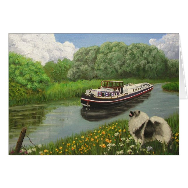 "Chien de péniche " (Devant Horizontal)