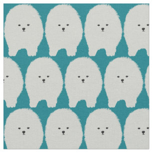 Chien de Pomeranian, tissu pelucheux d'animal
