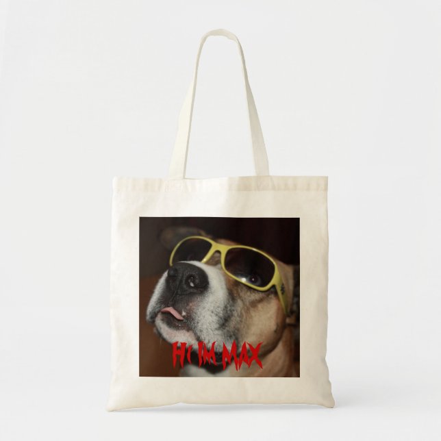 Chien de sac de max (Devant)