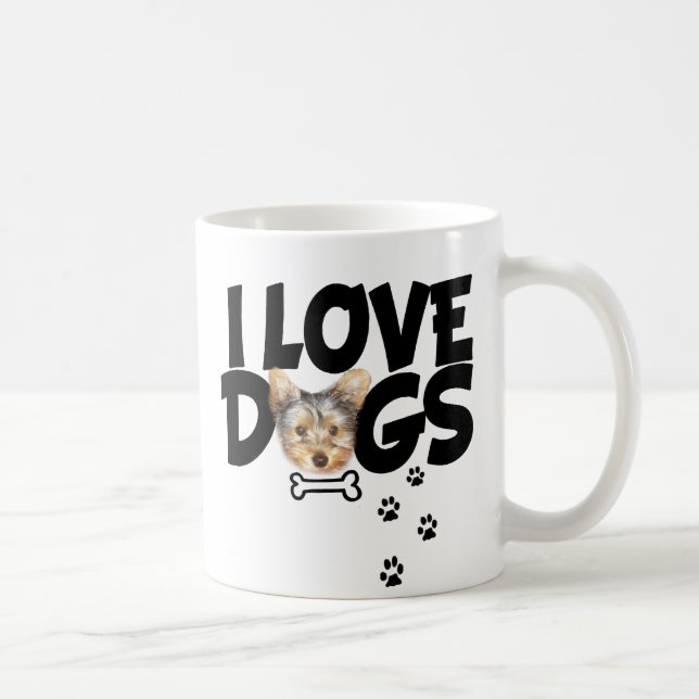 CHIEN DE TASSE (Droite)
