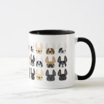 Chien de taureau français & Mug d'amis<br><div class="desc">Commencez votre journée par un Amour Français !</div>