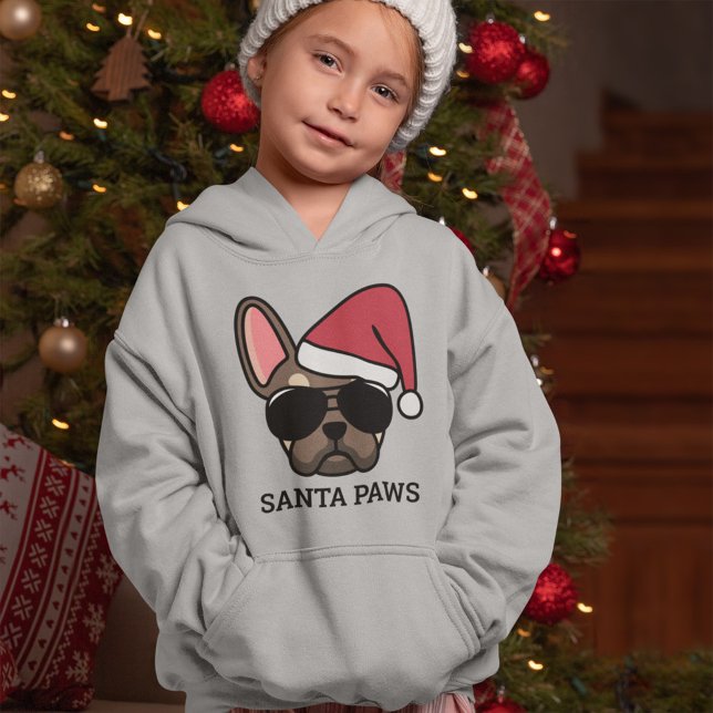 Chien de taureau français Tan Brown Noël (Créateur téléchargé)