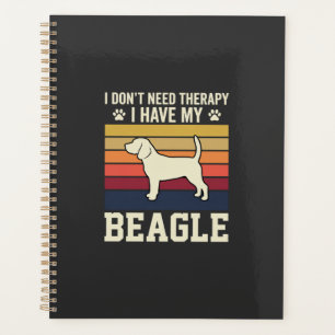 Chien de thérapie rétro Beagle vintage