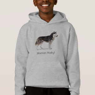Chien de traîneau sibérien !