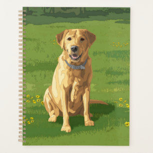 Chien de trieur du Labrador jaune